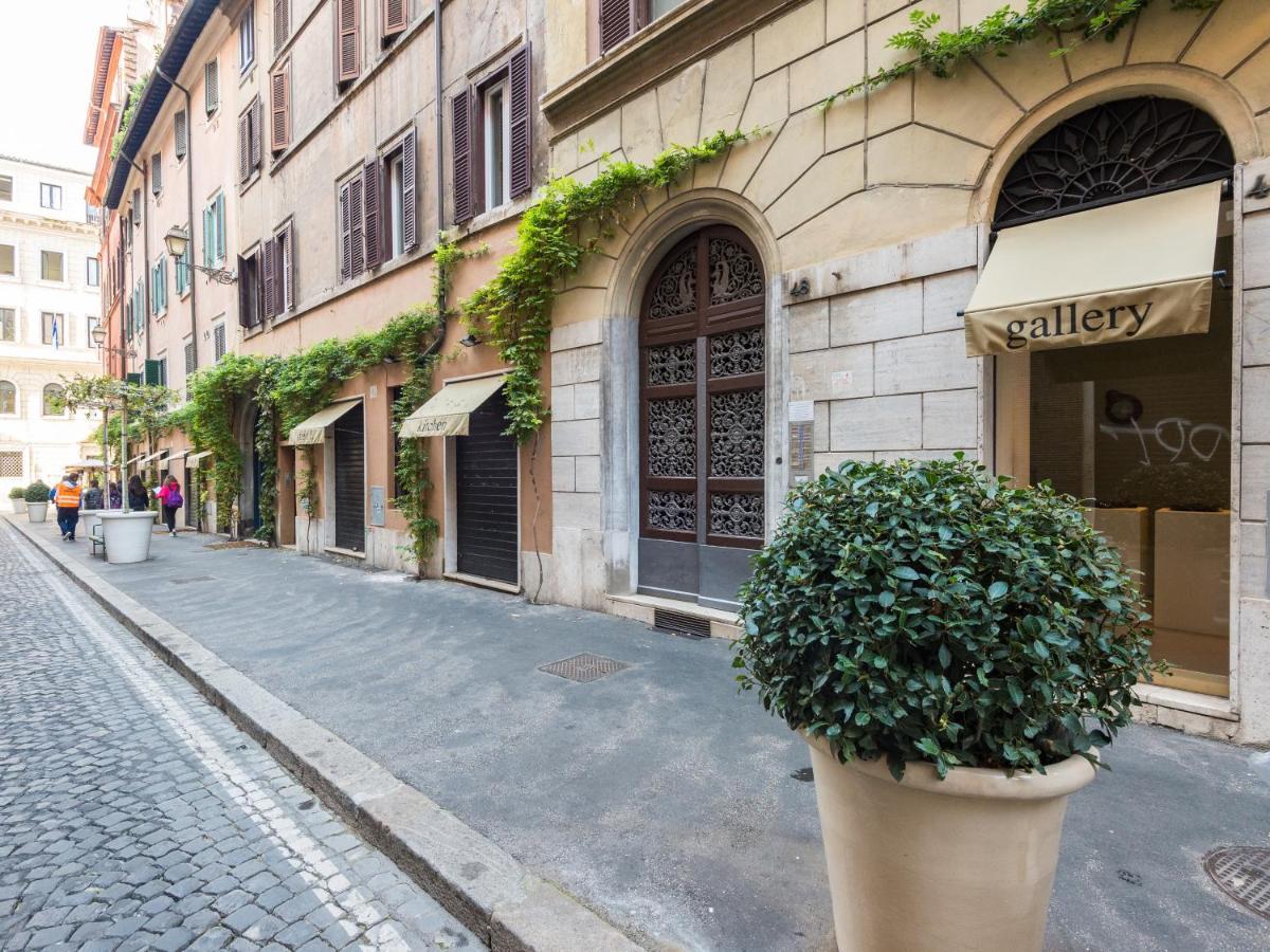 Spanish Steps Frezza Loft Řím Exteriér fotografie