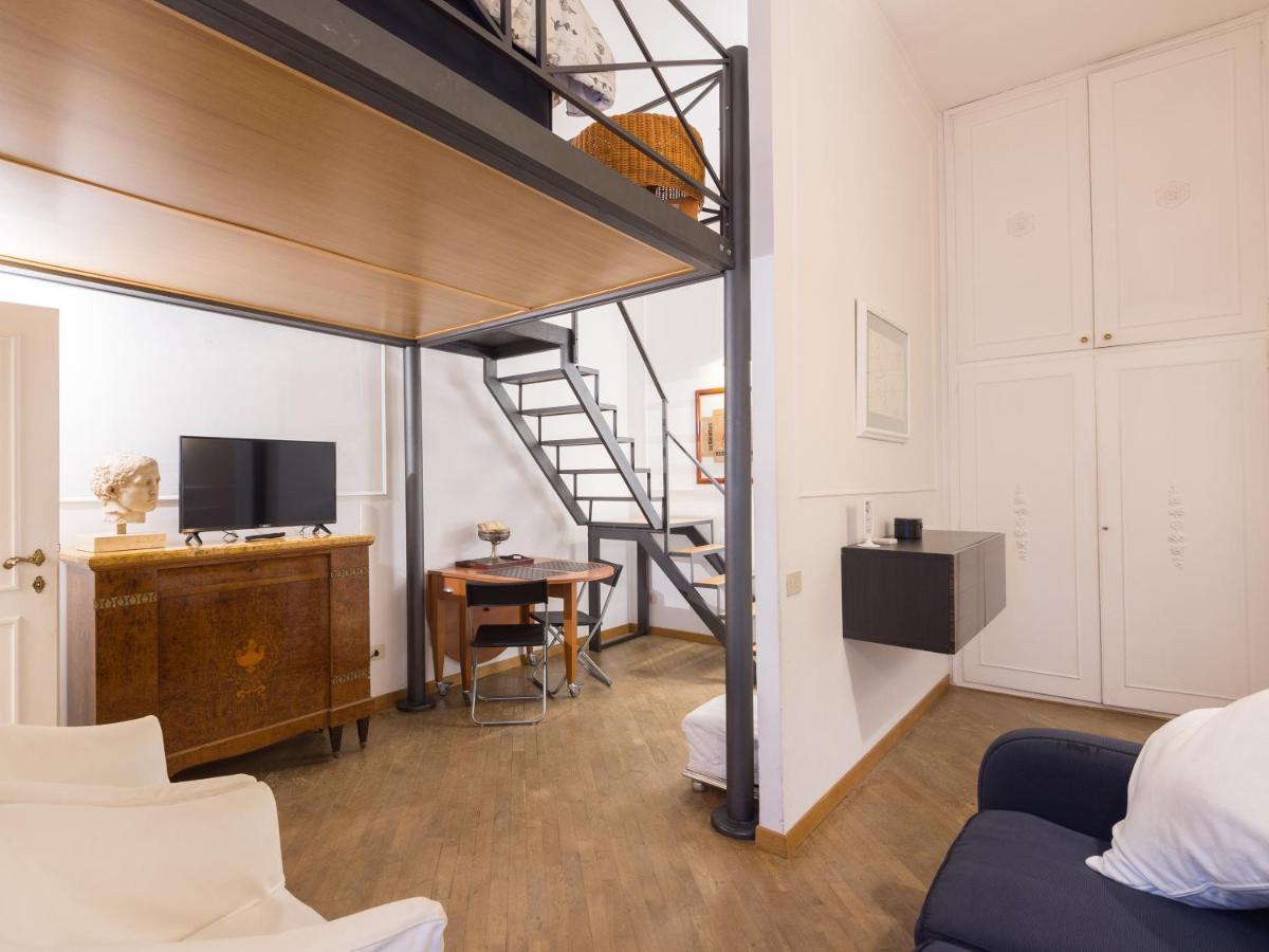 Spanish Steps Frezza Loft Řím Exteriér fotografie